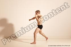 Kickbox reference poses